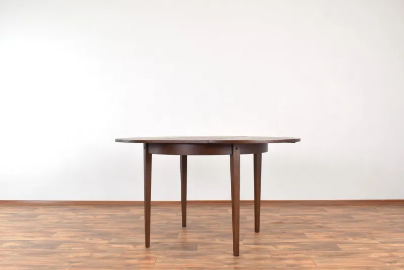 Pamono Mid-Century Polish Oak Extendable Dining Table, 1960s> Dining Tables & Sets