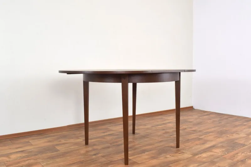 Pamono Mid-Century Polish Oak Extendable Dining Table, 1960s> Dining Tables & Sets
