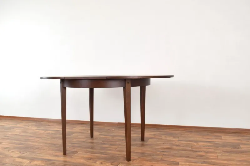 Pamono Mid-Century Polish Oak Extendable Dining Table, 1960s> Dining Tables & Sets