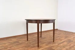 Pamono Mid-Century Polish Oak Extendable Dining Table, 1960s><noscript><img width=