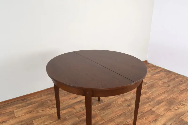 Pamono Mid-Century Polish Oak Extendable Dining Table, 1960s> Dining Tables & Sets