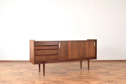 Hot Pamono Mid-Century Polish Walnut Sideboard from Bytom Furniture Factory, 1960s