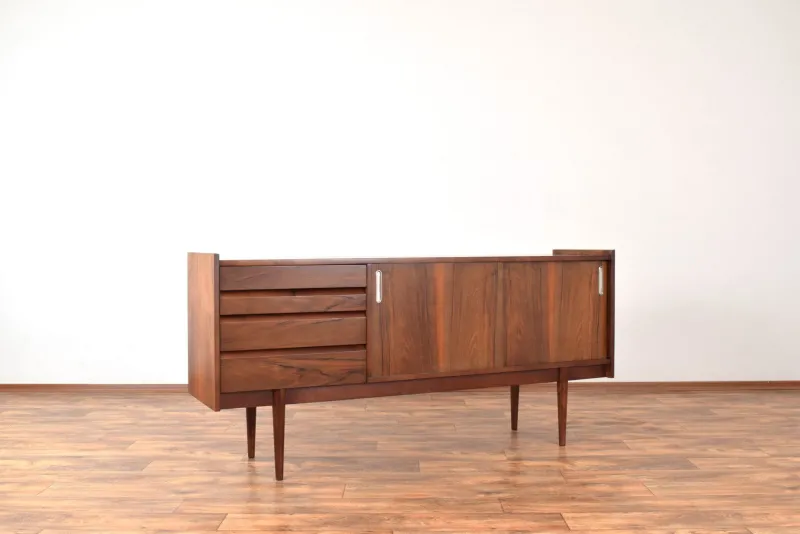 Hot Pamono Mid-Century Polish Walnut Sideboard from Bytom Furniture Factory, 1960s