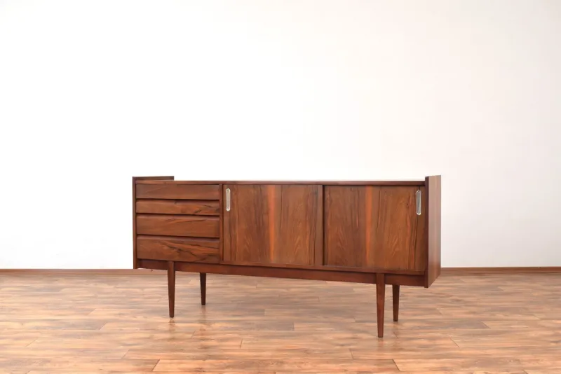 Hot Pamono Mid-Century Polish Walnut Sideboard from Bytom Furniture Factory, 1960s