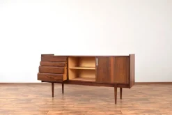 Hot Pamono Mid-Century Polish Walnut Sideboard from Bytom Furniture Factory, 1960s