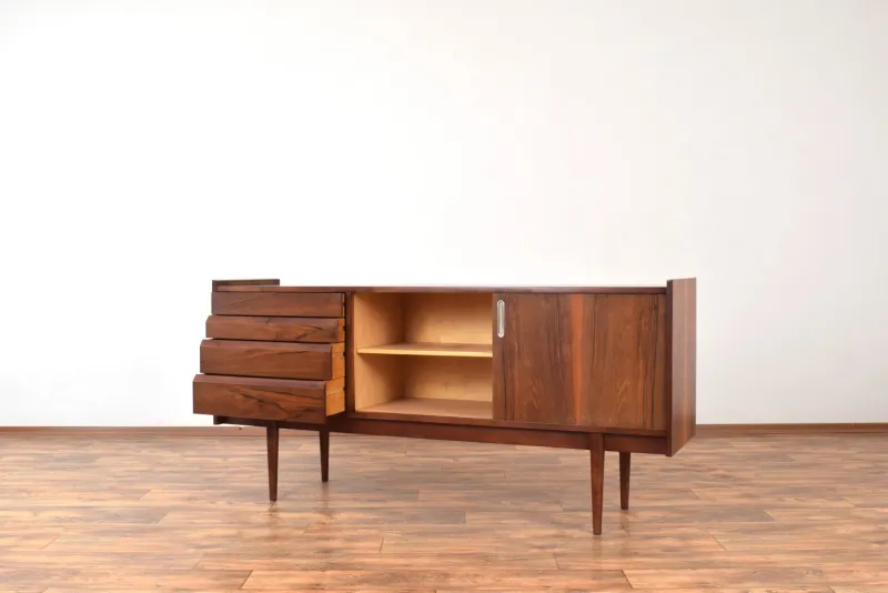 Hot Pamono Mid-Century Polish Walnut Sideboard from Bytom Furniture Factory, 1960s