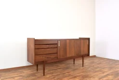 Hot Pamono Mid-Century Polish Walnut Sideboard from Bytom Furniture Factory, 1960s