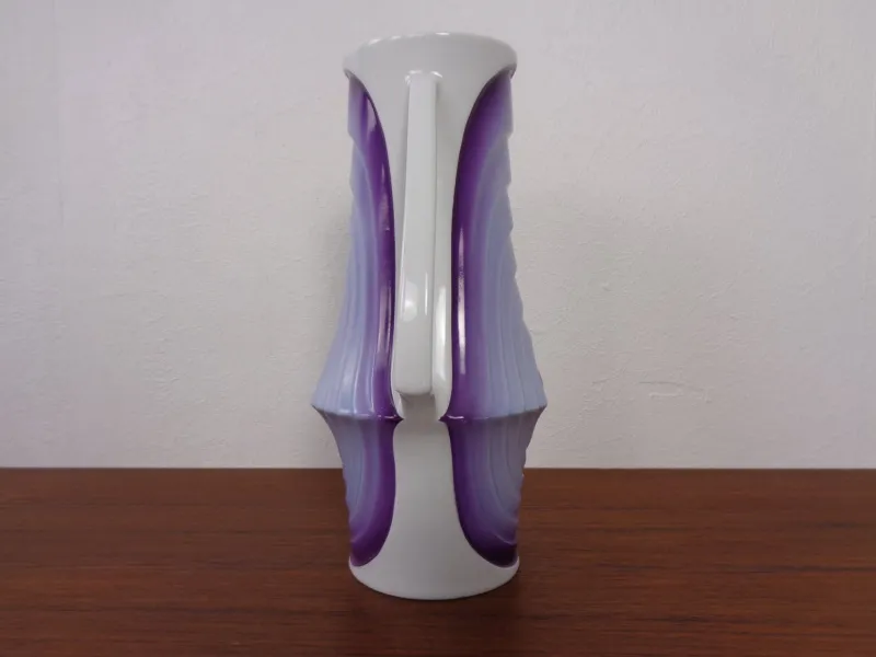 Pamono Mid-Century Pop Art Purple Vase from Royal KPM, Germany, 1960s> Vases
