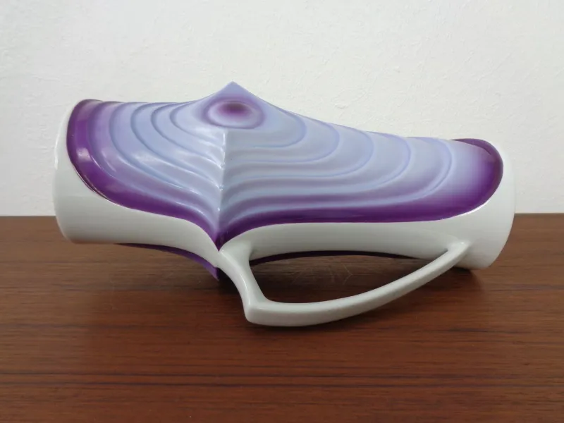 Pamono Mid-Century Pop Art Purple Vase from Royal KPM, Germany, 1960s> Vases