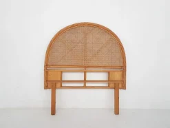 Pamono Mid-Century Rattan Headboard, 1970s> Beds & Bedroom Sets