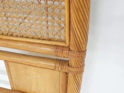 Pamono Mid-Century Rattan Headboard, 1970s> Beds & Bedroom Sets