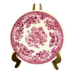 Discount Pamono Mid-Century Red Fasan Service in Porcelain from Villeroy & Boch, Germany, 1950s, Set of 13
