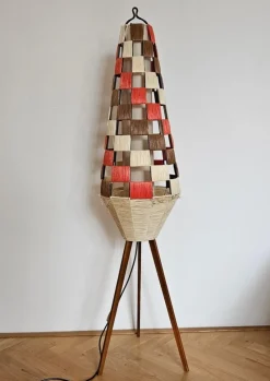 Pamono Mid-Century Rocket Tripod Floor Lamp, Germany, 1960s><noscript><img width=