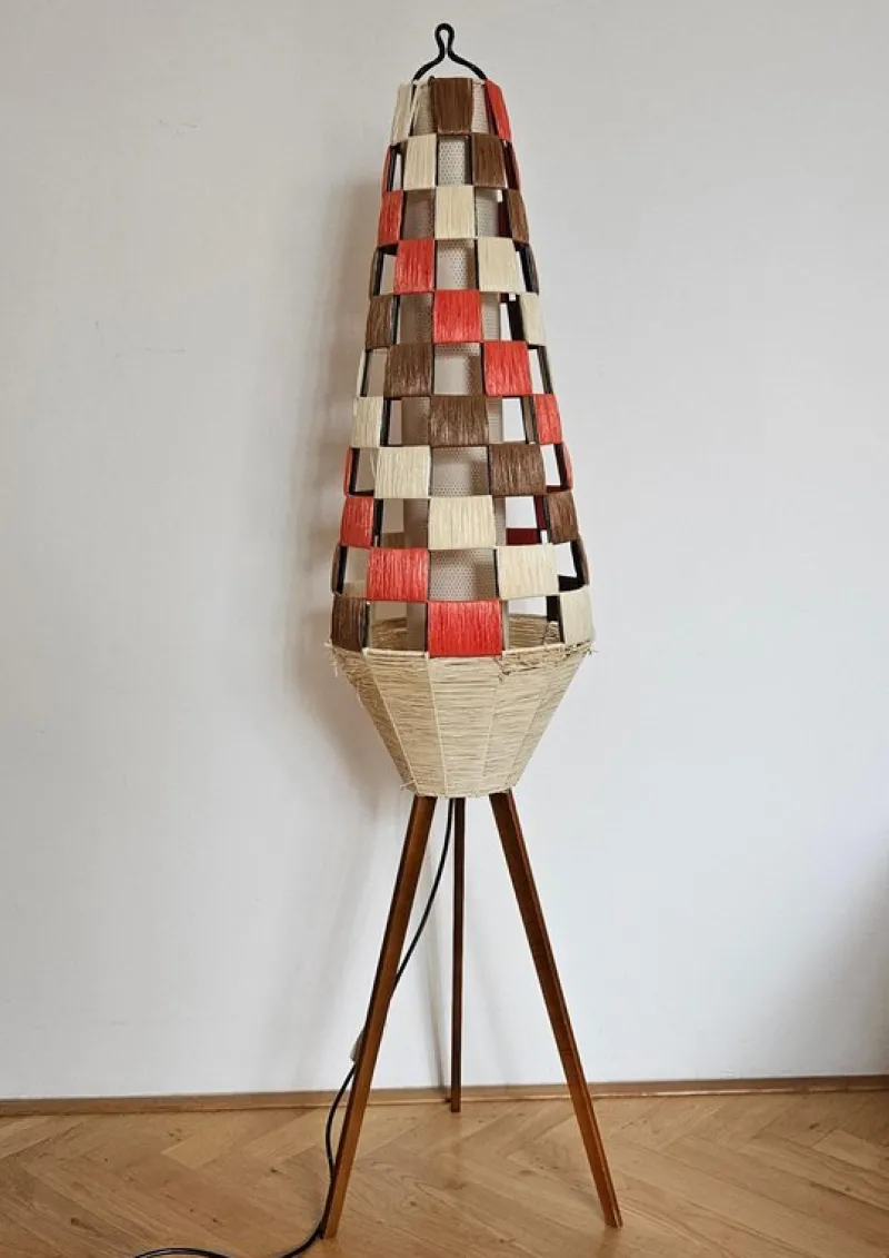 Pamono Mid-Century Rocket Tripod Floor Lamp, Germany, 1960s> Floor Lamps