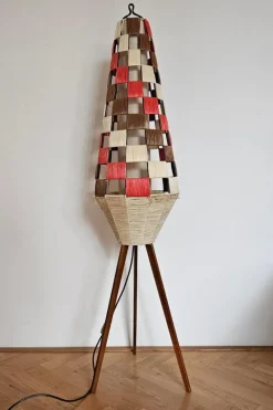 Pamono Mid-Century Rocket Tripod Floor Lamp, Germany, 1960s><noscript><img width=