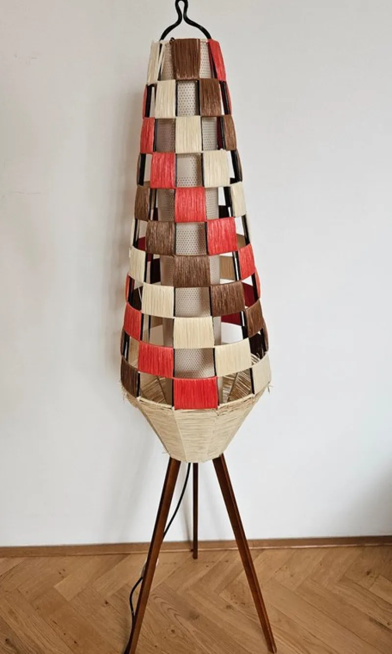 Pamono Mid-Century Rocket Tripod Floor Lamp, Germany, 1960s> Floor Lamps