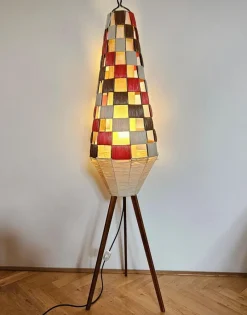 Pamono Mid-Century Rocket Tripod Floor Lamp, Germany, 1960s><noscript><img width=