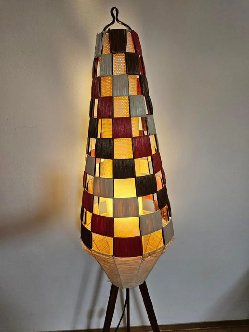 Pamono Mid-Century Rocket Tripod Floor Lamp, Germany, 1960s> Floor Lamps