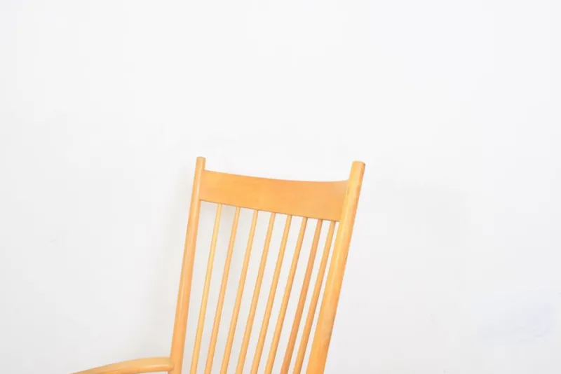 Pamono Mid-Century Rocking Chair by Hans Wegner for Frederica, 1970s.> Rocking Chairs