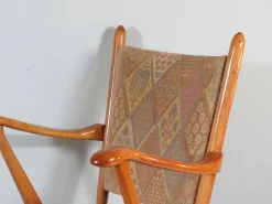 Discount Pamono Mid-Century Rocking Chair from De Ster Gelderland, 1960s