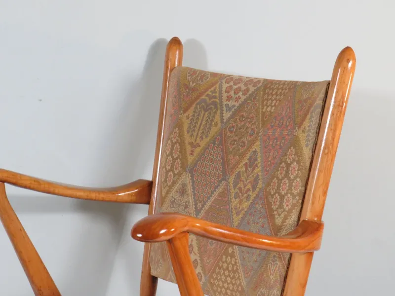 Discount Pamono Mid-Century Rocking Chair from De Ster Gelderland, 1960s
