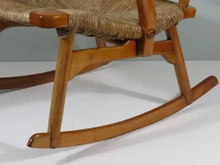 Discount Pamono Mid-Century Rocking Chair from De Ster Gelderland, 1960s
