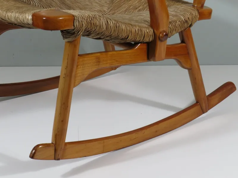 Discount Pamono Mid-Century Rocking Chair from De Ster Gelderland, 1960s