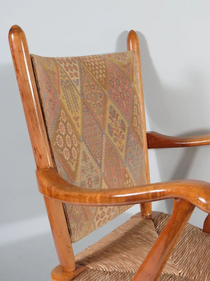 Discount Pamono Mid-Century Rocking Chair from De Ster Gelderland, 1960s