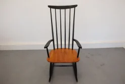 Best Pamono Mid-Century Rocking Chair by Ilmari Tapiovaara, 1960s