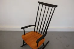 Best Pamono Mid-Century Rocking Chair by Ilmari Tapiovaara, 1960s
