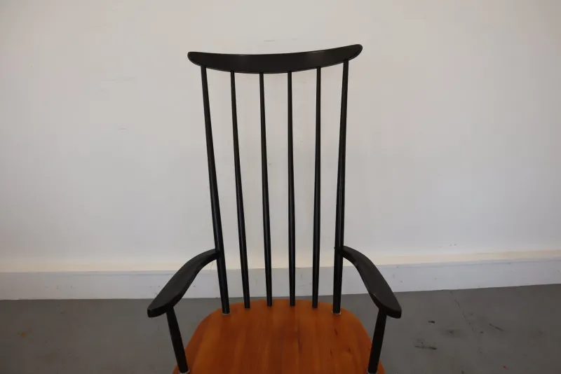 Best Pamono Mid-Century Rocking Chair by Ilmari Tapiovaara, 1960s