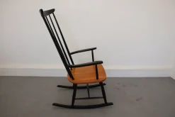 Best Pamono Mid-Century Rocking Chair by Ilmari Tapiovaara, 1960s