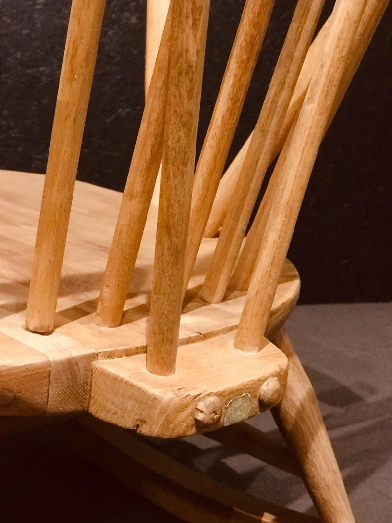 Pamono Mid-Century Rocking Chair in Light Elm by Lucian Ercolani for Ercol> Rocking Chairs