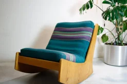 Pamono Mid-Century Rocking Chair by Carl Straub. 1970s> Rocking Chairs