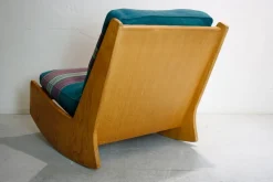 Pamono Mid-Century Rocking Chair by Carl Straub. 1970s><noscript><img width=
