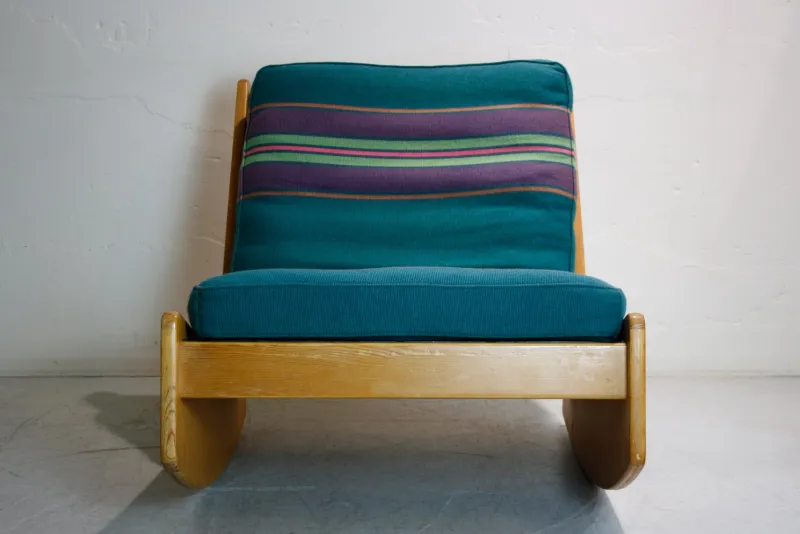 Pamono Mid-Century Rocking Chair by Carl Straub. 1970s> Rocking Chairs