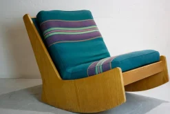 Pamono Mid-Century Rocking Chair by Carl Straub. 1970s><noscript><img width=