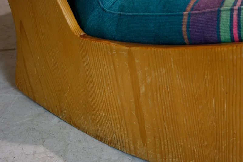 Pamono Mid-Century Rocking Chair by Carl Straub. 1970s> Rocking Chairs