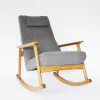 Pamono Mid-Century Rocking Chair by Valerija Ema Cukermanienė, 1960s> Rocking Chairs