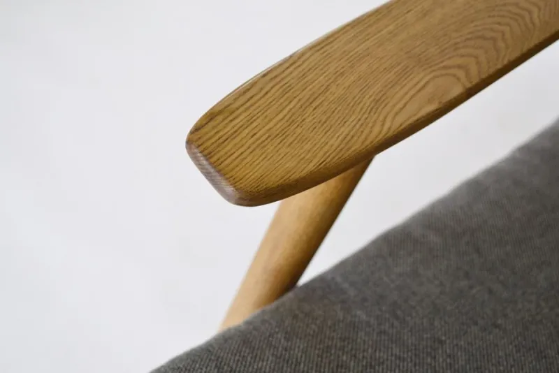 Pamono Mid-Century Rocking Chair by Valerija Ema Cukermanienė, 1960s> Rocking Chairs