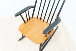 Discount Pamono Mid-Century Rocking Chair by Ilmari Tapiovaara for Asko, 1960s