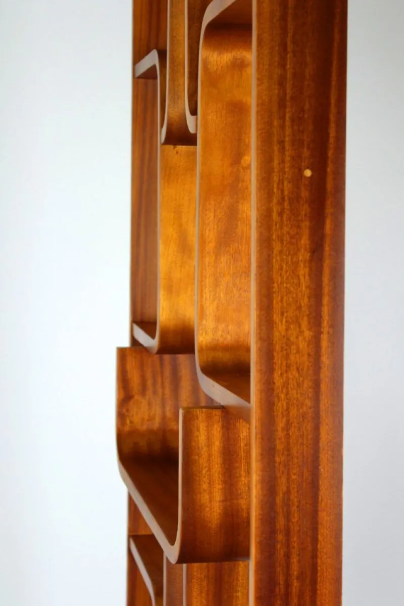 Clearance Pamono Mid-Century Room Divider attributed to Ludvik Volak for Drevopodnik Holesov, 1960s