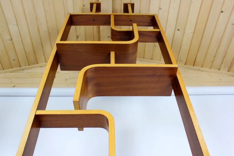 Discount Pamono Mid-Century Room Divider attributed to Ludvik Volak for Drevopodnik Holesov, 1960s