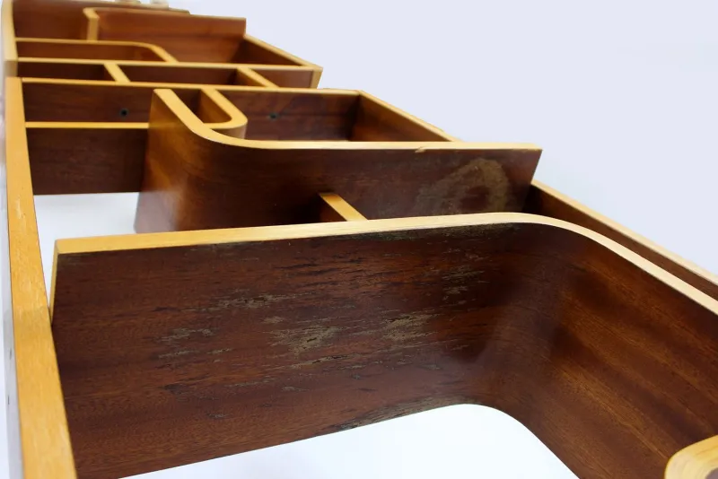 Discount Pamono Mid-Century Room Divider attributed to Ludvik Volak for Drevopodnik Holesov, 1960s