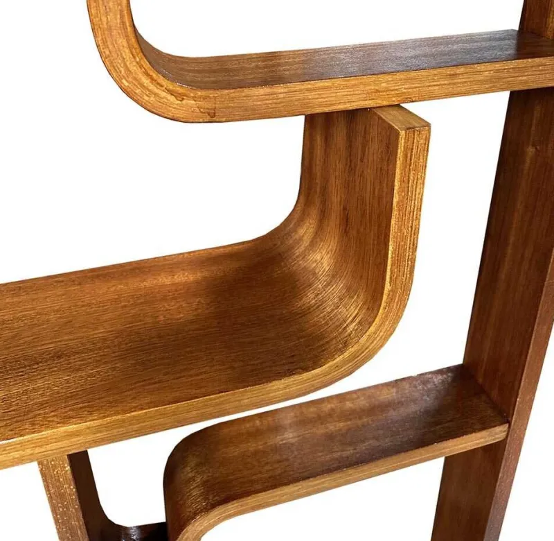 Pamono Mid-Century Room Divider by Ludvik Volak for Drevopodnik Holesov, 1960s> Room Dividers & Screens