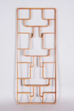 Hot Pamono Mid-Century Room Divider in Ash attributed to Ludvik Volak for Drevopodnik Holesov, Former Czechoslovakia, 1960s