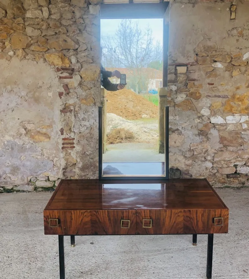Sale Pamono Mid-Century Rosewood Dressing Table, 1970s