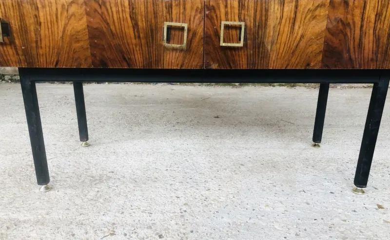 Sale Pamono Mid-Century Rosewood Dressing Table, 1970s