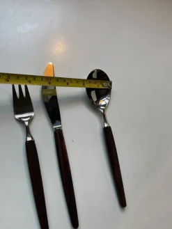 Pamono Mid-Century Rosewood Flatware Cutlery by Tias Eckhoff for Lindtofte, 1960s, Set of 36><noscript><img width=