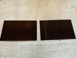 Pamono Mid-Century Rosewood Nightstands, 1960s, Set of 2><noscript><img width=